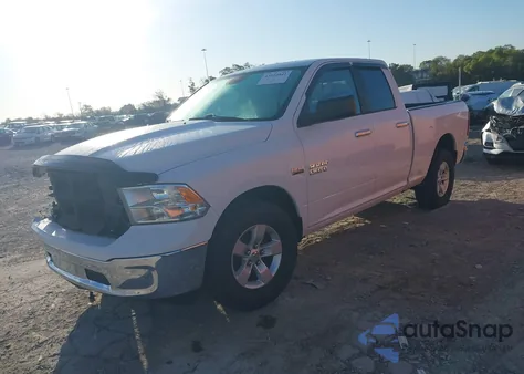 2014 Ram 1500 Slt из США, поврежденный, VIN 1C6RR6GT2ES287036